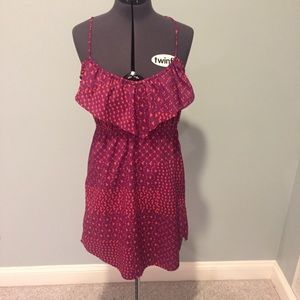 Roxy patterned dress